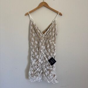 Lulus Lace Little White Dress